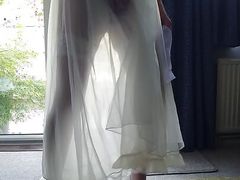 Love to dress when I'm alone.