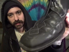 Master's Shoe, Sock, And Foot Worship