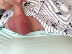Leggings wank teaser