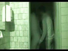 Movie theater bathroom sex