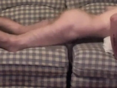 sex toy couch humping