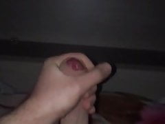 jerk off and cum before bed