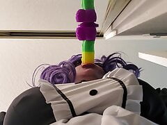 SometimesNiki maid practicing on dildo upshot