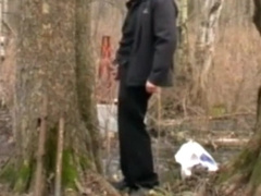 daddy alone outside 5