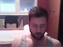Serbian Str8 Boy Show His Fucking Hot Big Ass On Cam