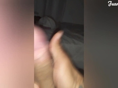 bashing one in the guest room