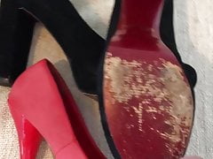 cum on High Heels