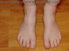 Penis Culo and Soles Have fun in White Underpants