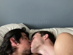 Boyfriends Treat Their Morning Knob