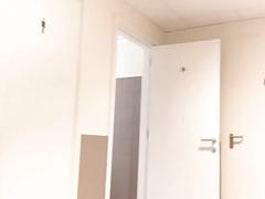 Straight twink dares too much in the library toilets