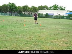 LatinLeche - Straight Soccer Stud Gay For Pay