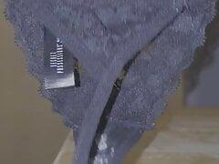 Cumming on very dirty Teen Thong from Cousin Dau