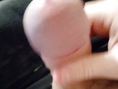 A straight Russian guy jerks off his big cock #8