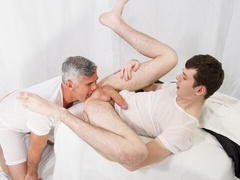 Brilliant booty blasting with President Oaks and Dakota Lovell