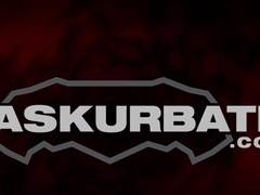 BEHIND-THE-SCENES - Uncircumcised Cocked Firemen Solo Jack - Maskurbate