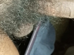 Massive black wooly shaft of indian stud coolaakash