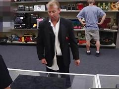 Down on his luck, straight guy gives into the whims of two gay hunks