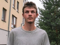 Denny and Josh Czech Hunter Bathroom Bareback Hookup