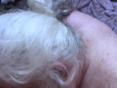 Jizm in a cracked bootie! 75 yo wooly stallion barebacks and feeds Nypster.