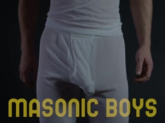 Suited Step daddies Fuck Muscle Apprentice