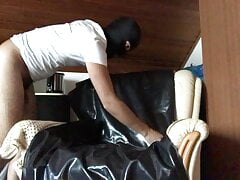 Deep toy play. Still clean and hungry ass! The hole needs to be stuffed!