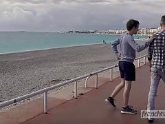 Ryan Marchal takes the huge cock of the newbie Jules Laroche