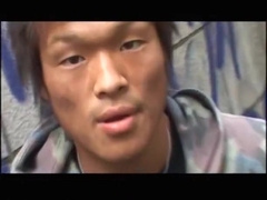 Horny Asian homo dudes in Crazy dildos/toys, twinks JAV movie