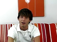 Jamison Harper  is playing with himself after the interview