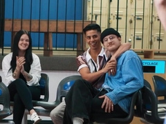 Bowling - Angel Get A Rock-hard Bang