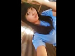 Ultra-Cute indonesian Teenager flashes everything