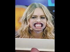 Tribute Cum Open mouth (tv host)