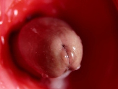 CAMERA INWARDS CUNNY: POWERFULL JIZZ IN FUCKBOX! HOTTEST Inward ASMR in 4K MORE SEMEN