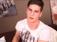 Andrew Gonzales is a pouty Hispanic guy who wants to jack off