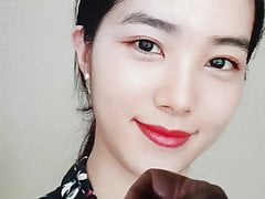 Korean Announcer kang ji-young cum tribute