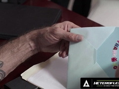 HETEROFLEXIBLE - Crazy School Youngster Lures His Super-Hot Hetero Coach