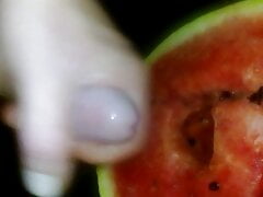 watermelon cum