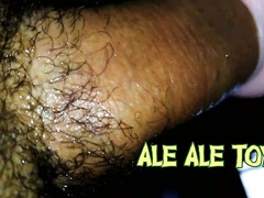 I talk about pussy toy and cum moaning