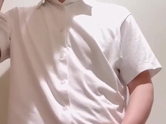 仕事終わりにサクッとヌいたら濃いのがたくさん飛びすぎオナニー