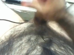 Extremely hairy dude with hairy back 8