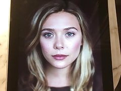 Elizabeth Olsen - Cum Tribute 2