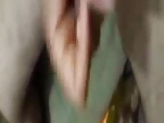 Straw 25 morbid mature male pulls his cock
