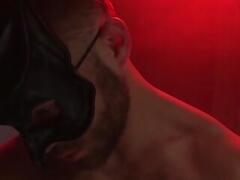 Masked orgy with Dean Monroe and pals