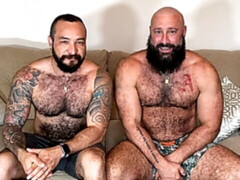 Beefcakes Julian Torres and Alex Tikas fuck hard
