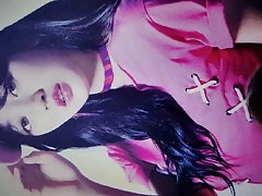 TWICE Jihyo cum tribute