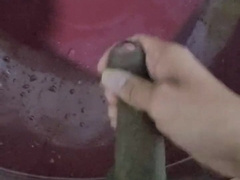Jizz in Shower