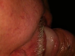 Sucking Harley dick 2