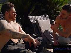 Tatted Hunk Social Media Star Bangs Out Johnny