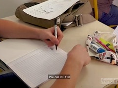 Naughty high school buddies - Episode 1 - Doryann Marguet, Ryan Marchal, and Fabien Cortes