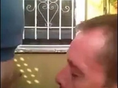 Daddy come y traga lefa de su novio 5