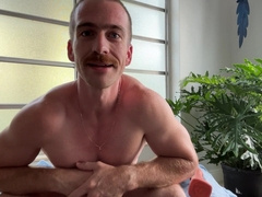 Widely Opened my sensitive rosy cunt